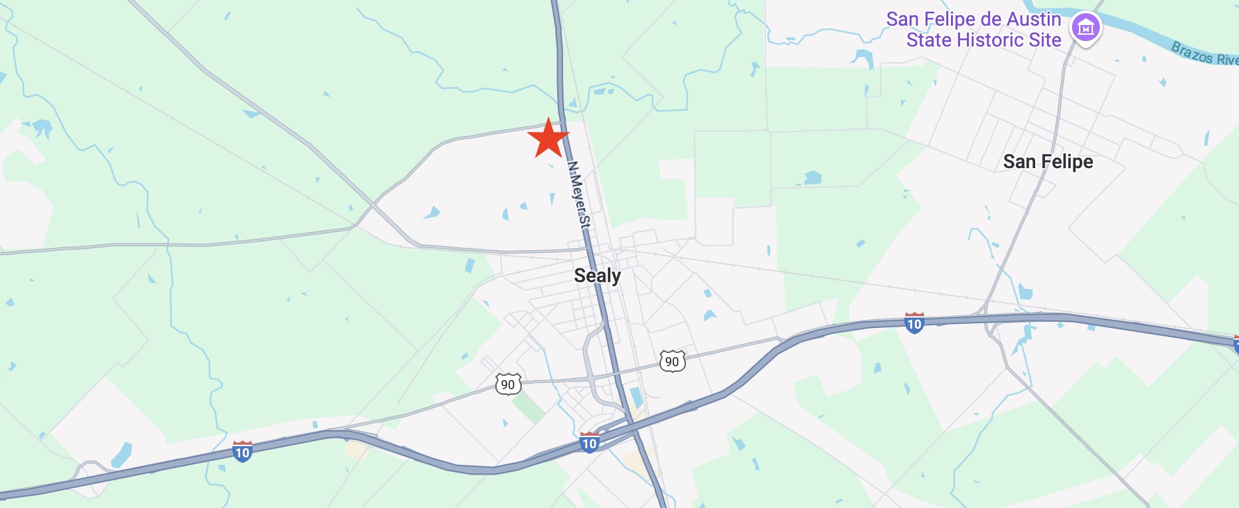 dealership property for lease sealy texas